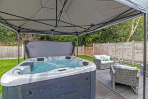 Eden Grove 2 Bed Holiday Retreat With Hot Tub